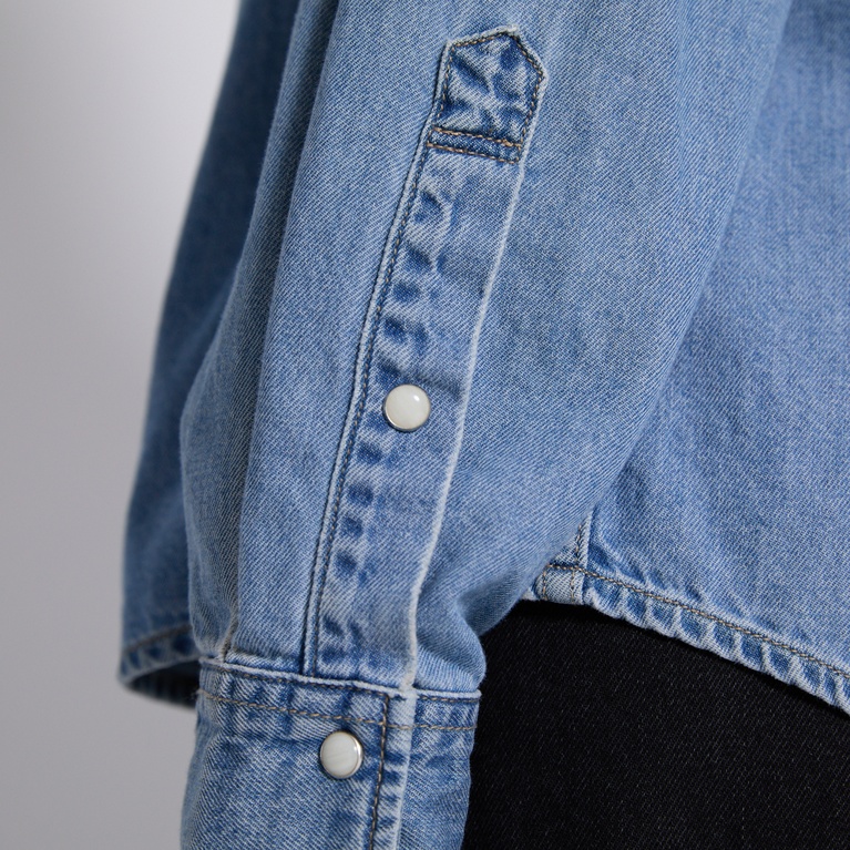 Denim shirt "Dallas" Mid wash